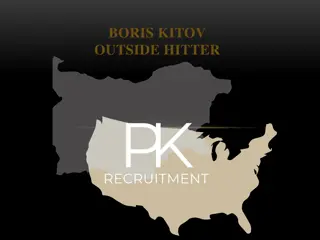 Talented Volleyball Player Boris Kitov: Achievements, Goals & Ambitions