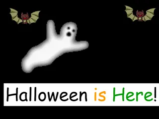 Spooky Halloween Festivities