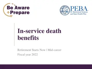 In-Service Death Benefits for Active Members