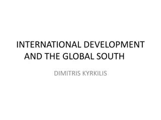 International Development and Economic Growth Overview