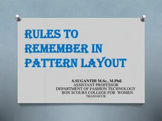 Effective Pattern Layout Tips for Sewing Success