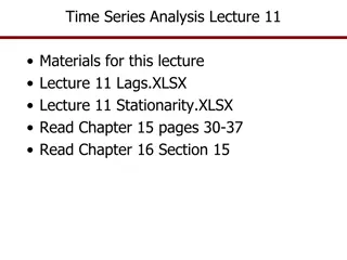Comprehensive Guide to Time Series Analysis for Forecasting