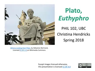Socrates' Method in Euthyphro's Dialogue