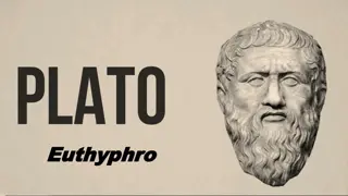 Euthyphro Dialogue: Socrates and Piety Exploration