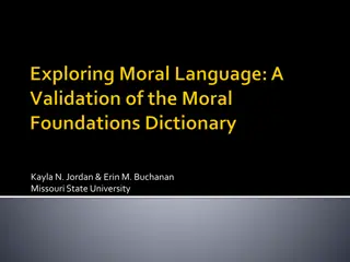 Moral Foundations: Liberal vs Conservative Perspectives