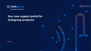 Accessing Toolsgroup Products Support Portal