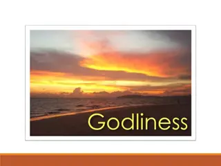 Godliness