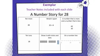 Engaging Number Stories with Interactive Visuals