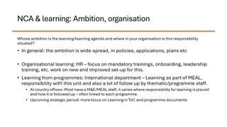 Enhancing Organizational Learning Strategies for Growth and Innovation
