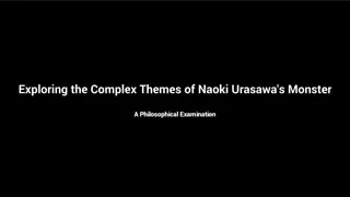 Unraveling Naoki Urasawa's 