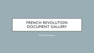French Revolution Document Analysis Gallery