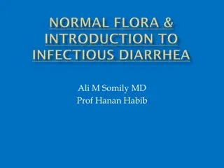 Acute Diarrheal Illness and Gut Microbiome
