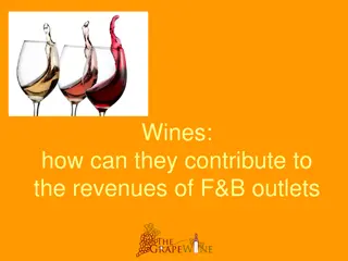 Maximizing F&B Revenue with Wines: Strategies & Tips