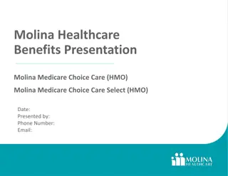 Molina Healthcare Medicare Advantage Plan Details
