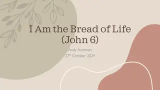 Bread of Life: Teaching from John 6 by Andy Acreman