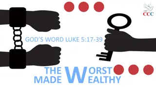 Discovering the Miracles and Teachings of Jesus through Scripture
