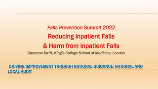 Falls in Later Life: Evidence and Prevention Strategies