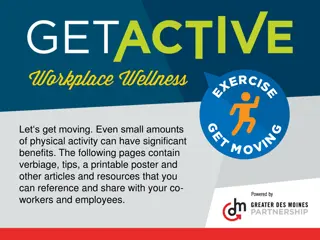 Benefits of Physical Activity: Small Steps, Big Impact