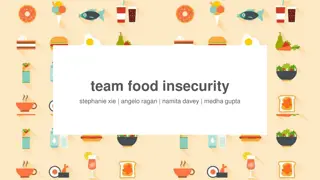 Food Insecurity at Rice University