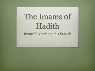 Imam Bukhari: Life, Legacy, and Contributions