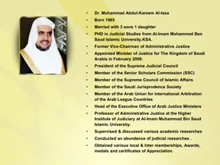 Judicial System in Saudi Arabia: A Comprehensive Overview