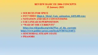 SPICE Simulation Tools in Electronic Engineering