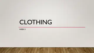 Biblical Stories on Clothing and Relationships