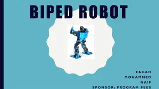 Design Project: Biped Robot Balancing and Movement