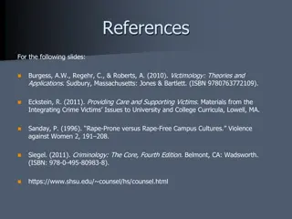 Sexual Violence: Impact, Statistics, and Definitions