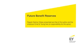 Future Benefit Reserves Insights from Health Seminar 2017