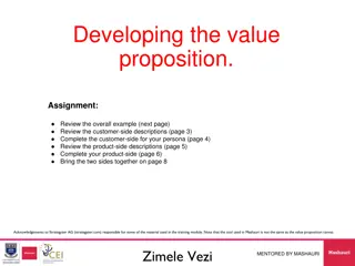 Creating Compelling Value Propositions for Busy Professionals