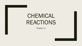 Chemical Reactions