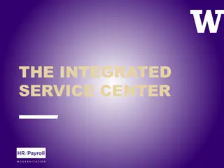 Enhancing Operations and Customer Service at The Integrated Service Center