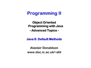 Designing a Simple Collections Framework in Java