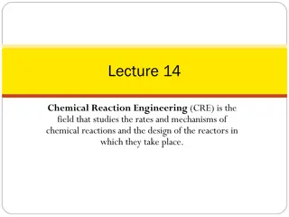 Elementary Chemical Reactions Experiments