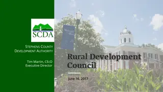Rural Business Challenges and Development Strategies in Georgia