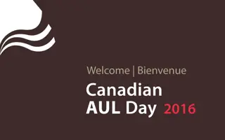 Collaborating Across Canadian Libraries: Conference Highlights and Invitations