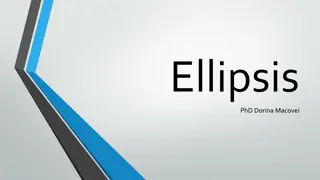 Ellipsis in Grammar: Examples and Practice