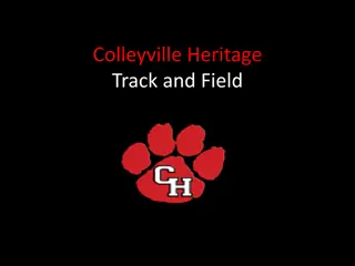 Colleyville Heritage Track and Field Program Information