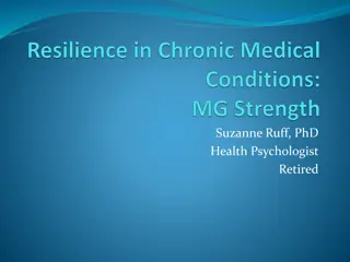 Managing Emotional Changes in Chronic Medical Conditions