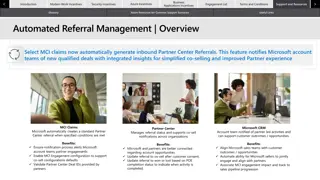 Automated Referral Management for Improved Partner Engagement
