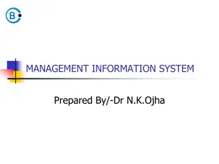 Management Information System: Purpose, Advantage, and Process