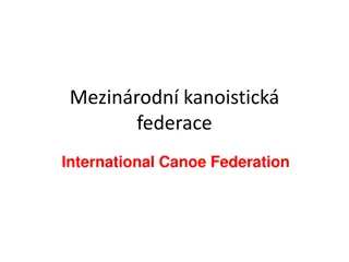 International Canoe Federation: History, Structure, and Governance