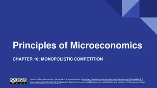 Monopolistic Competition in Economics