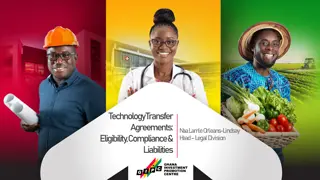 Technology Transfer Agreements in Ghana