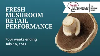 Fresh Mushroom Sales Trends and Market Insights July 2022