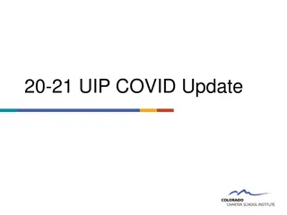 Updates and Changes to 20-21 UIP COVID Discussion