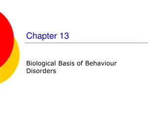 Affective Disorders: DSM-IV Dimensions & Characteristics