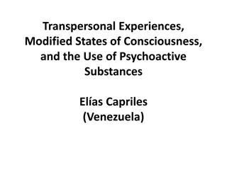Transpersonal Experiences and Altered States of Consciousness