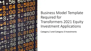 Transformers 2021 Equity Investment Application Guidelines